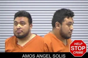 Amos Angel Solis mugshot