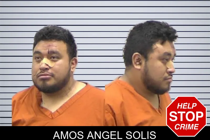 Amos Angel Solis mugshot