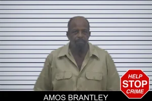 Amos Brantley mugshot