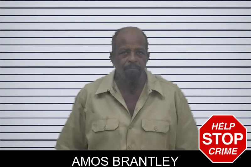 Amos Brantley mugshot