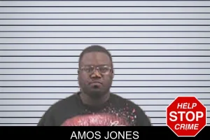 Amos Jones mugshot
