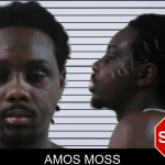 Amos Moss mugshot