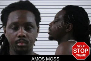 Amos Moss mugshot