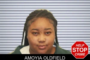 Amoyia Oldfield mugshot