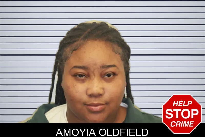 Amoyia Oldfield mugshot