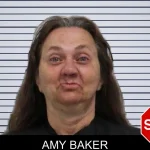 Amy Baker mugshot