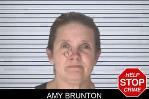 Amy Brunton mugshot