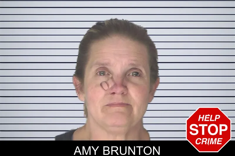Amy Brunton mugshot