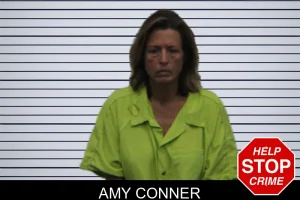 Amy Conner mugshot