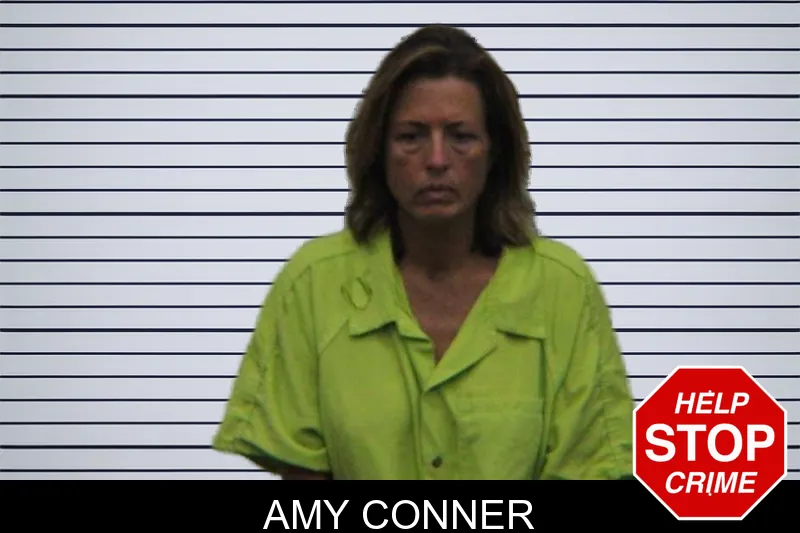 Amy Conner mugshot