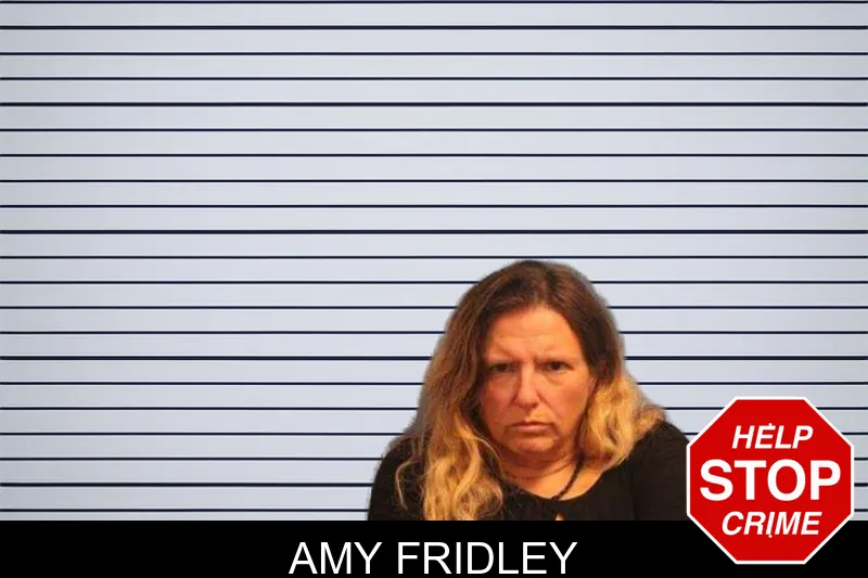 Amy Fridley mugshot