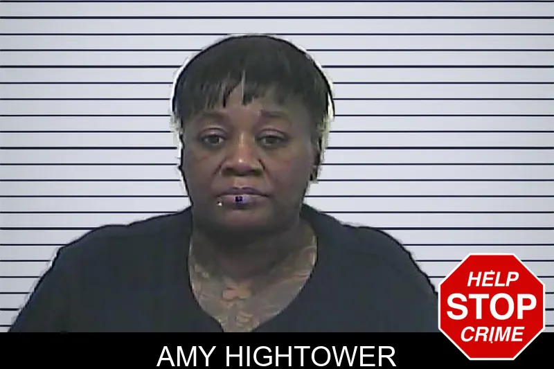 Amy Hightower mugshot