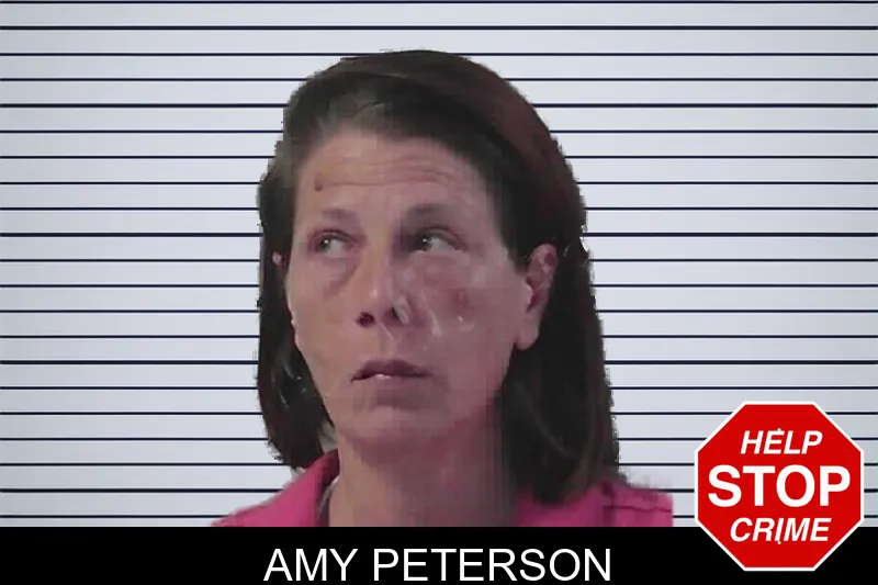 Amy Peterson mugshot – Jasper County , Georgia Amy Peterson mugshot