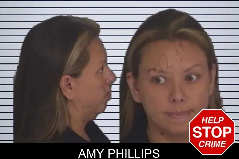 Amy Phillips mugshot