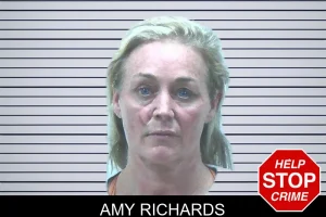 Amy Richards mugshot