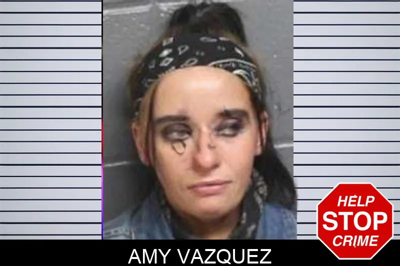 Amy Vazquez mugshot