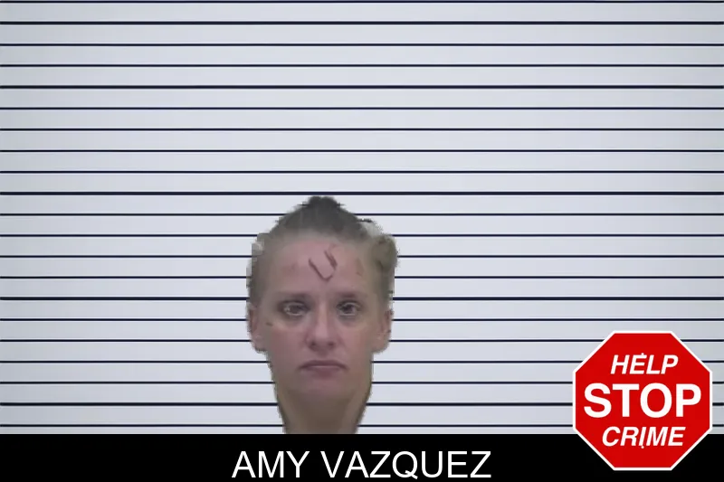 Amy Vazquez mugshot