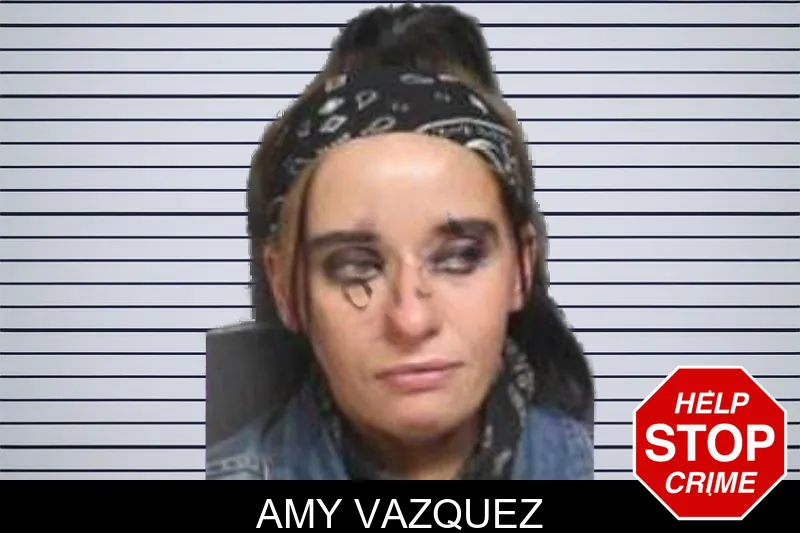 Amy Vazquez mugshot