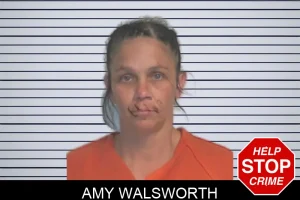 Amy Walsworth mugshot