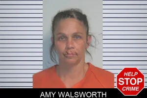 Amy Walsworth mugshot