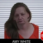 Amy White mugshot
