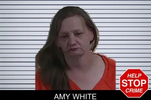 Amy White mugshot