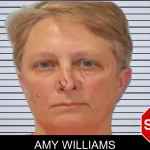 Amy Williams mugshot
