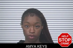 Amya Keys mugshot