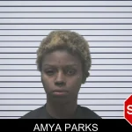Amya Parks mugshot