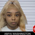 Amya Washington mugshot