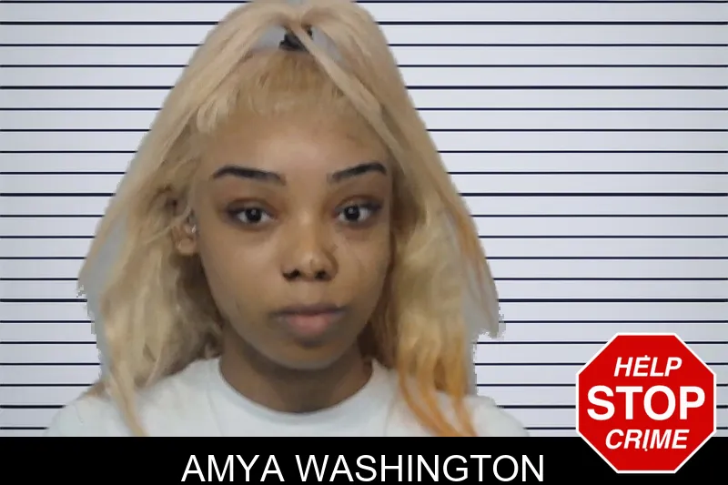 Amya Washington mugshot