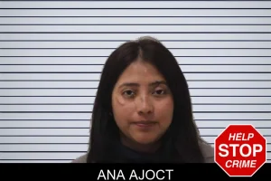 Ana Ajoct mugshot