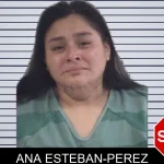Ana Esteban-Perez mugshot