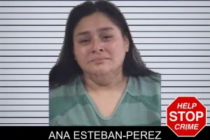 Ana Esteban-Perez mugshot