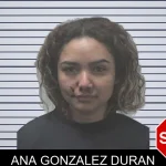 Ana Gonzalez Duran mugshot