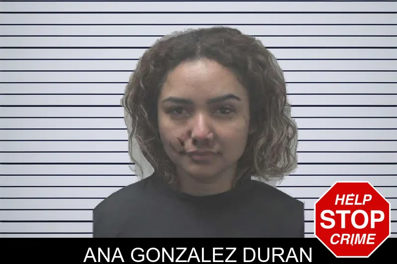 Ana Gonzalez Duran mugshot