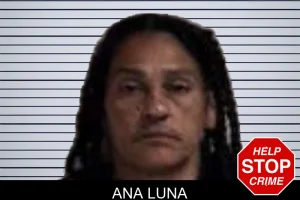 Ana Luna mugshot