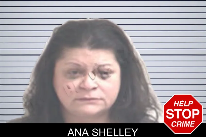 Ana Shelley mugshot