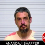 Anandaji Shaffer mugshot – Bartow County , Georgia Anandaji Shaffer mugshot