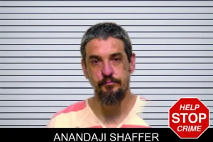 Anandaji Shaffer mugshot