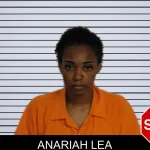 Anariah Lea mugshot