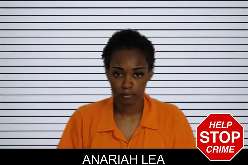 Anariah Lea mugshot