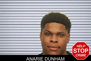 Anarie Dunham mugshot