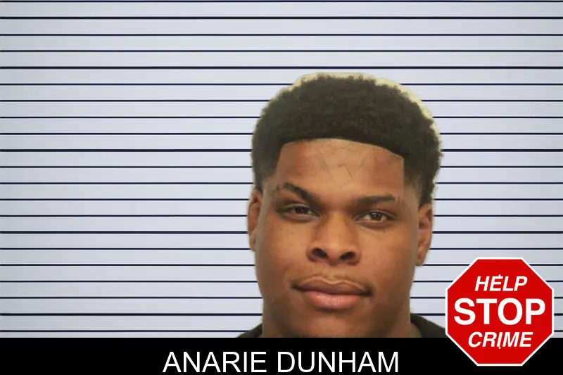 Anarie Dunham mugshot