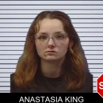 Anastasia King mugshot