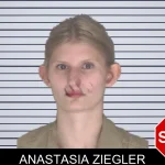 Anastasia Ziegler mugshot