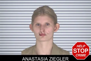 Anastasia Ziegler mugshot