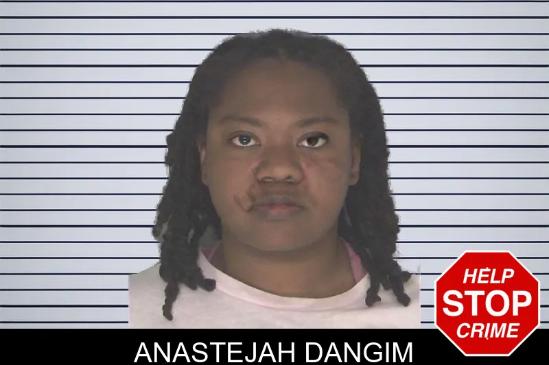 Anastejah Dangim mugshot