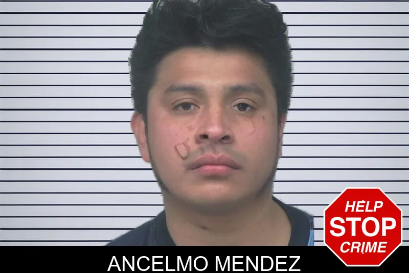 Ancelmo Mendez mugshot