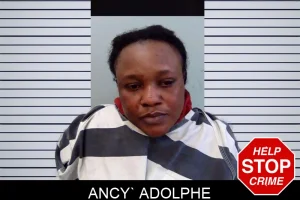 Ancy` Adolphe mugshot